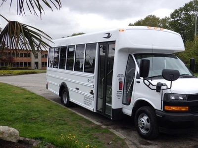 Used 2023 Chevrolet Express G4500 5 Passenger Bus for Sale in Burnaby, British Columbia