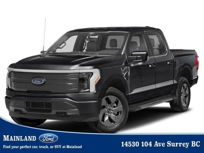Used 2023 Ford F-150 Lightning Lariat for Sale in Surrey, British Columbia