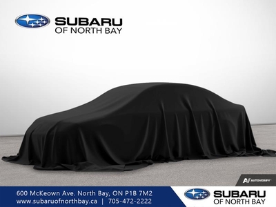Used 2023 Subaru XV Crosstrek Convenience - Apple CarPlay for Sale in North Bay, Ontario