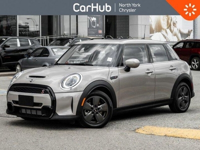 Used 2024 MINI 5 Door Cooper S Pano Roof Frontal Collision Warning Heated Seats for Sale in Thornhill, Ontario