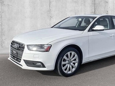 Used Audi A4 2013 for sale in Courtenay, British-Columbia