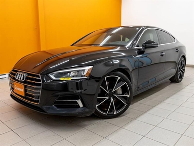 Used Audi A5 2018 for sale in st-jerome, Quebec