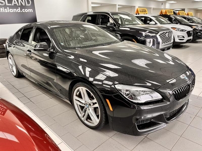 Used BMW 6 Series 2016 for sale in Dorval, Quebec
