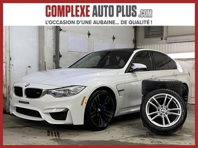 Used BMW M3 2017 for sale in Saint-Jerome, Quebec