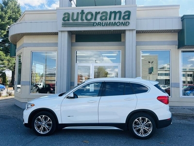 Used BMW X1 2017 for sale in Drummondville, Quebec