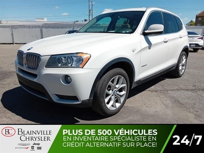 Used BMW X3 2014 for sale in Blainville, Quebec