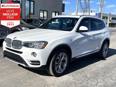 Used BMW X3 2017 for sale in Laval, Quebec