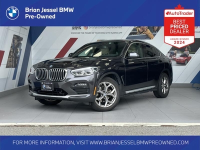Used BMW X4 2020 for sale in Vancouver, British-Columbia