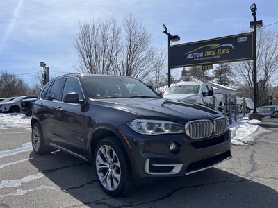 Used BMW X5 2016 for sale in Levis, Quebec