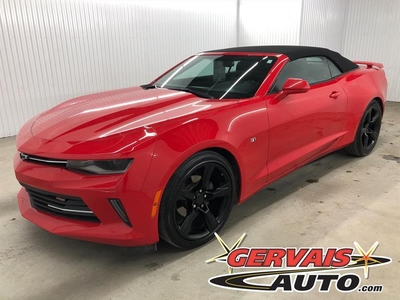 Used Chevrolet Camaro 2017 for sale in Shawinigan, Quebec