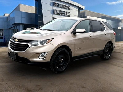 Used Chevrolet Equinox 2018 for sale in Winnipeg, Manitoba