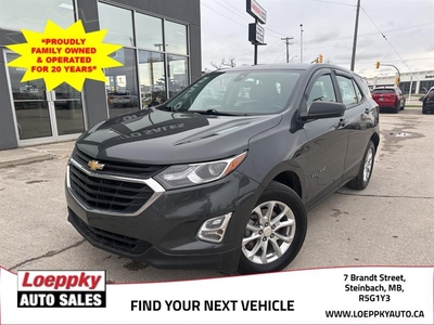 Used Chevrolet Equinox 2021 for sale in Steinbach, Manitoba