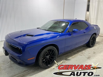 Used Dodge Challenger 2018 for sale in Shawinigan, Quebec