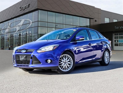 Used Ford Focus 2013 for sale in Ottawa, Ontario