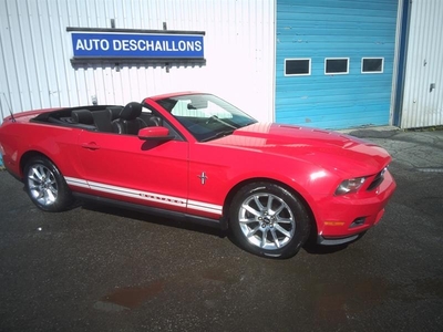 Used Ford Mustang 2010 for sale in Deschaillons-Sur-Saint-Laurent, Quebec