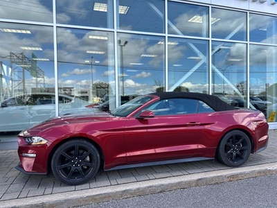 Used Ford Mustang 2018 for sale in Brossard, Quebec