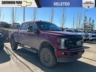 Used Ford Super Duty 2019 for sale in Sherwood Park, Alberta