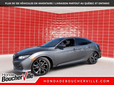 Used Honda Civic 2017 for sale in Boucherville, Quebec