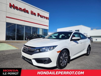Used Honda Civic 2018 for sale in L'Ile-Perrot, Quebec