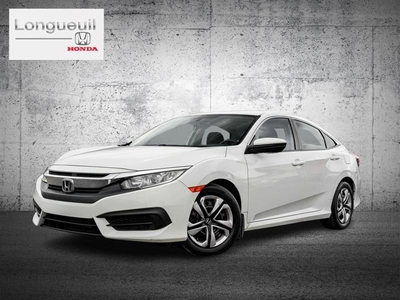 Used Honda Civic 2018 for sale in Longueuil, Quebec