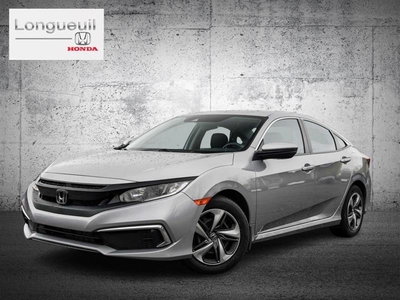 Used Honda Civic 2019 for sale in Longueuil, Quebec