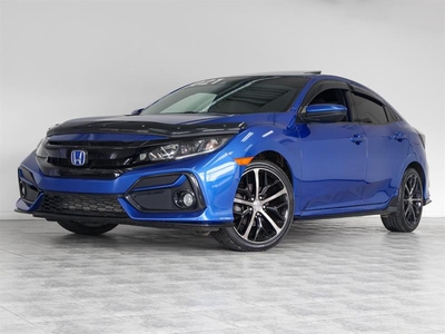 Used Honda Civic 2021 for sale in Shawinigan, Quebec