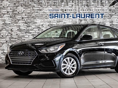 Used Hyundai Accent 2020 for sale in Montreal, Quebec