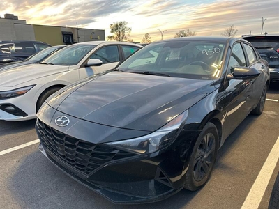 Used Hyundai Elantra 2022 for sale in Montreal, Quebec