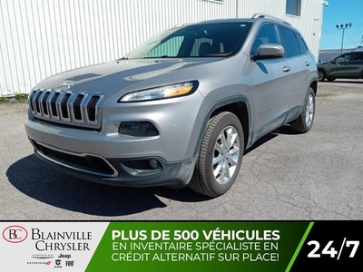 Used Jeep Cherokee 2016 for sale in Blainville, Quebec