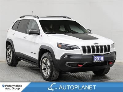 Used Jeep Cherokee 2019 for sale in clarington, Ontario