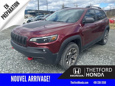 Used Jeep Cherokee 2020 for sale in Thetford Mines, Quebec