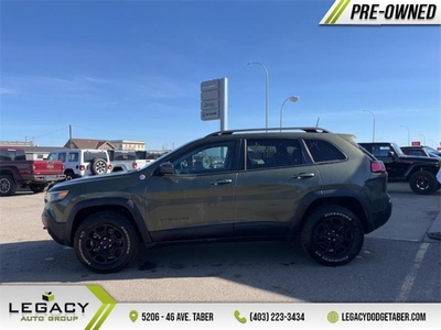 Used Jeep Cherokee 2021 for sale in Taber, Alberta