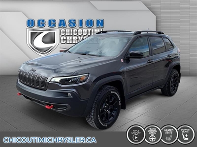 Used Jeep Cherokee 2023 for sale in Chicoutimi, Quebec