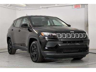 Used Jeep Compass 2022 for sale in Brossard, Quebec
