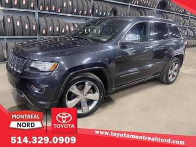 Used Jeep Grand Cherokee 2014 for sale in Montreal, Quebec