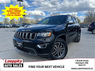 Used Jeep Grand Cherokee 2021 for sale in Steinbach, Manitoba