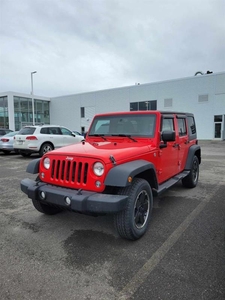 Used Jeep Wrangler 2014 for sale in Riviere-du-Loup, Quebec