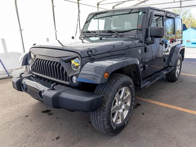 Used Jeep Wrangler 2018 for sale in Saint-Jerome, Quebec