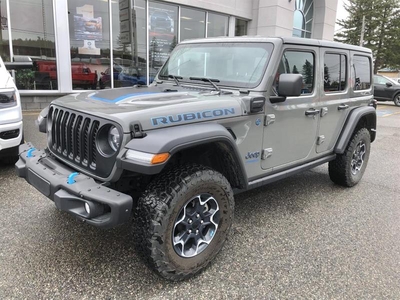 Used Jeep Wrangler 4xe PHEV 2022 for sale in Shawinigan, Quebec