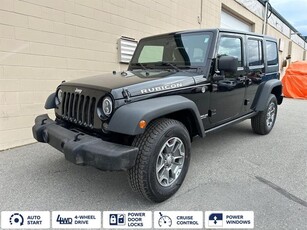 Used Jeep Wrangler Unlimited 2015 for sale in Penticton, British-Columbia