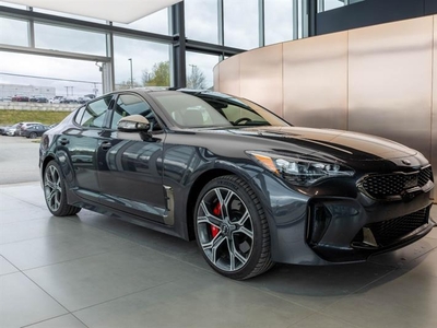Used Kia Stinger 2018 for sale in Sherbrooke, Quebec