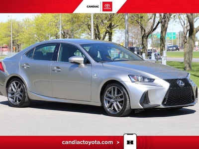 Used Lexus IS 300 2017 for sale in Candiac, Quebec