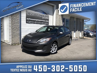 Used Mazda 3 2013 for sale in saint-lin, Quebec