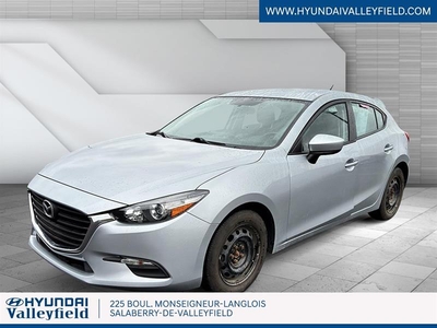 Used Mazda 3 2017 for sale in valleyfield, Quebec