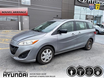 Used Mazda 5 2012 for sale in st-hyacinthe, Quebec