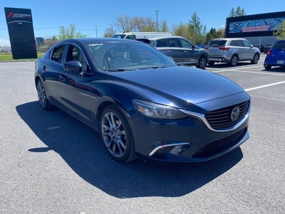 Used Mazda 6 2017 for sale in Saint-Constant, Quebec