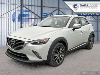 Used Mazda CX-3 2016 for sale in st-hyacinthe, Quebec