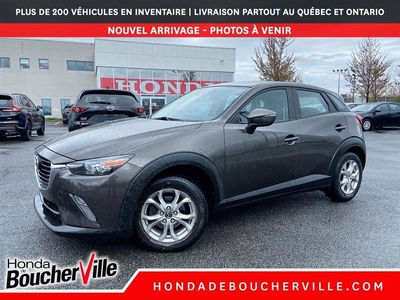 Used Mazda CX-3 2018 for sale in Boucherville, Quebec