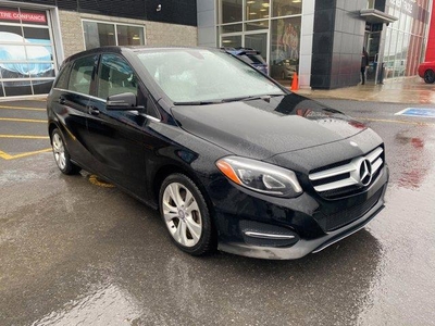 Used Mercedes-Benz B-Class 2017 for sale in Saint-Constant, Quebec