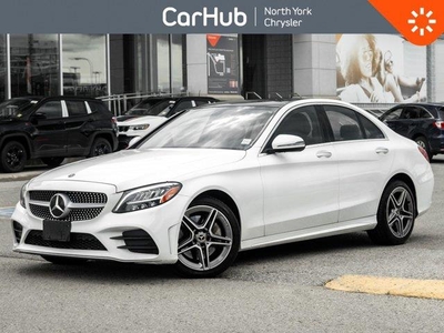Used Mercedes-Benz C-Class 2020 for sale in Thornhill, Ontario